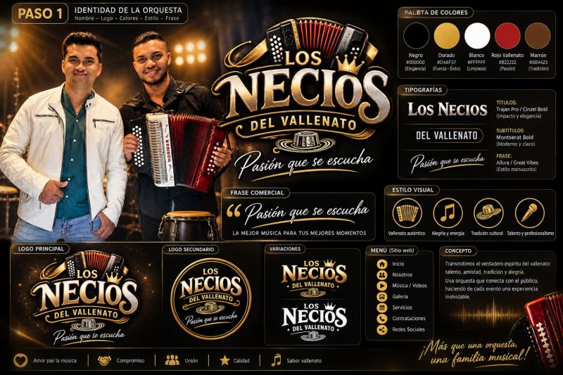 LOS NECIOS DEL VALLETANO 